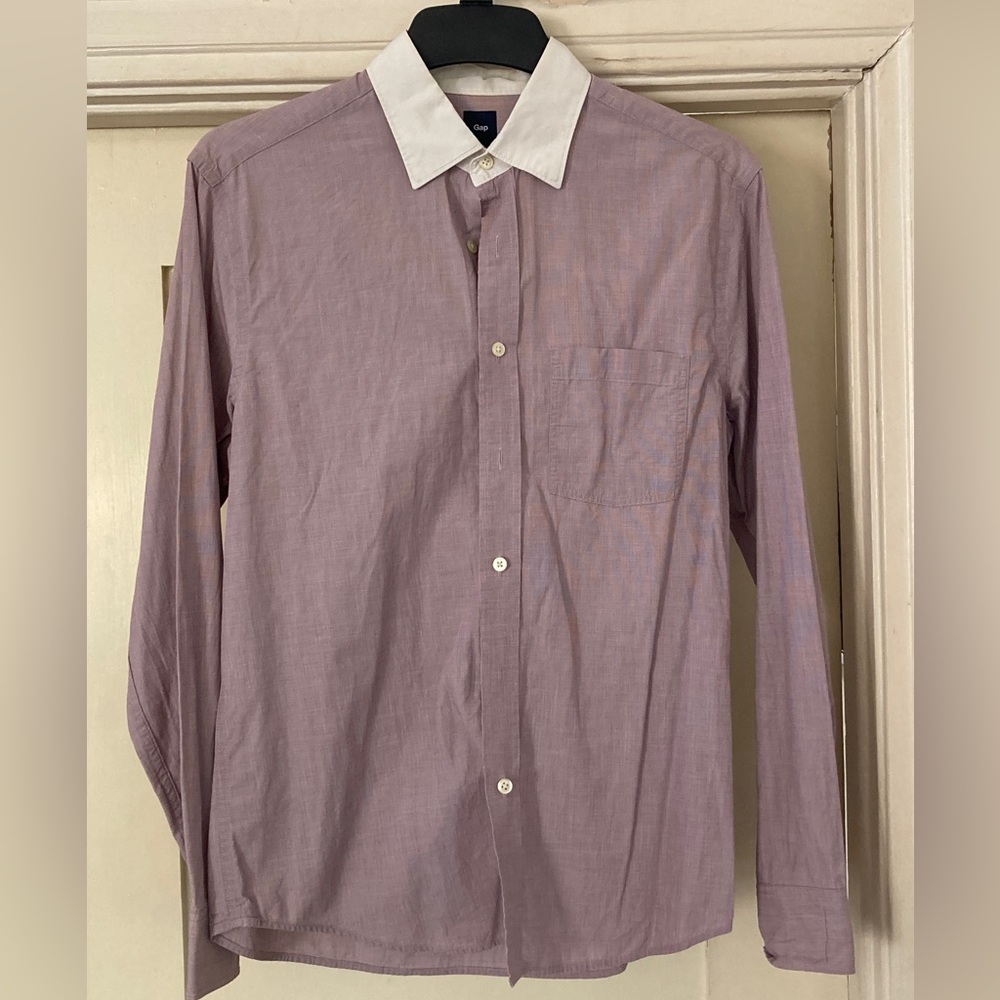 Gap Pink Button Down